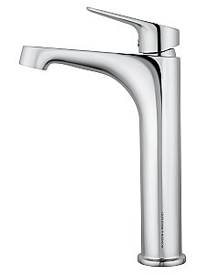 Смеситель для раковины высокий WONZON & WOGHAND BALANCE WW-051104-CR хром купить в интернет-магазине сантехники Sanbest