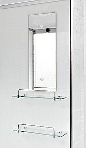 Душевая кабина DTO ЕМ4511 с гидромассажем 110х80 купить в интернет-магазине Sanbest