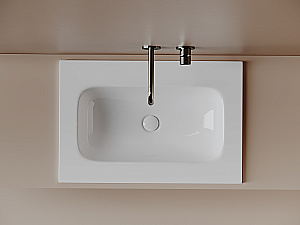 Раковина Ceramica Nova Grace 71 CN7031wx белая купить в интернет-магазине Sanbest