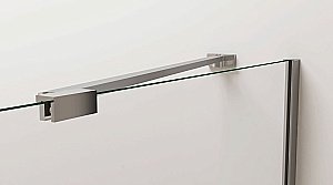 Душевой уголок Vincea Extra VSR-1E111210CL 100x120 стекло прозрачное/профиль хром купить в интернет-магазине Sanbest