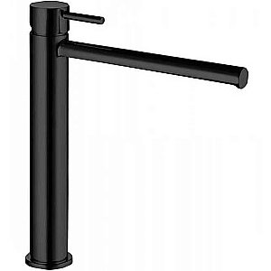 Смеситель для раковины Bossini Oki Z005303.073 черный купить в интернет-магазине сантехники Sanbest