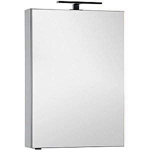 Зеркальный шкаф Aquanet Алвита 60 серый антрацит купить в интернет-магазине сантехники Sanbest