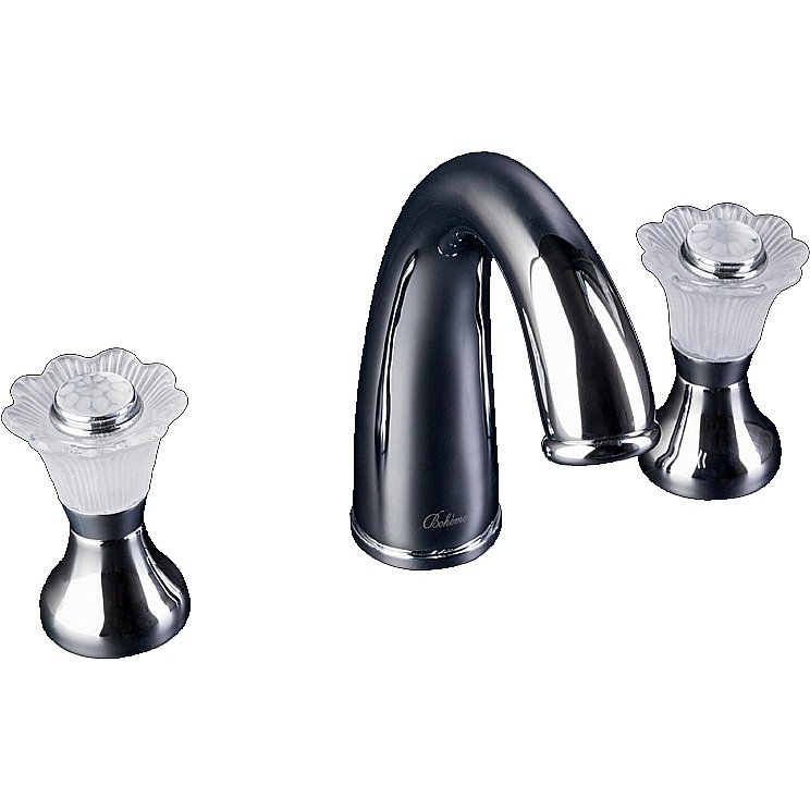 Смеситель для раковины Boheme Сamelia 277 хром купить в интернет-магазине сантехники Sanbest