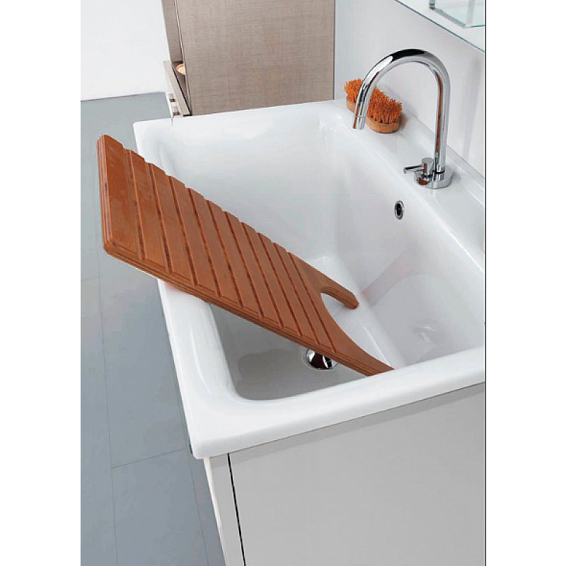 Раковина Kerasan Aquadom 60 029201*1 белая купить в интернет-магазине Sanbest