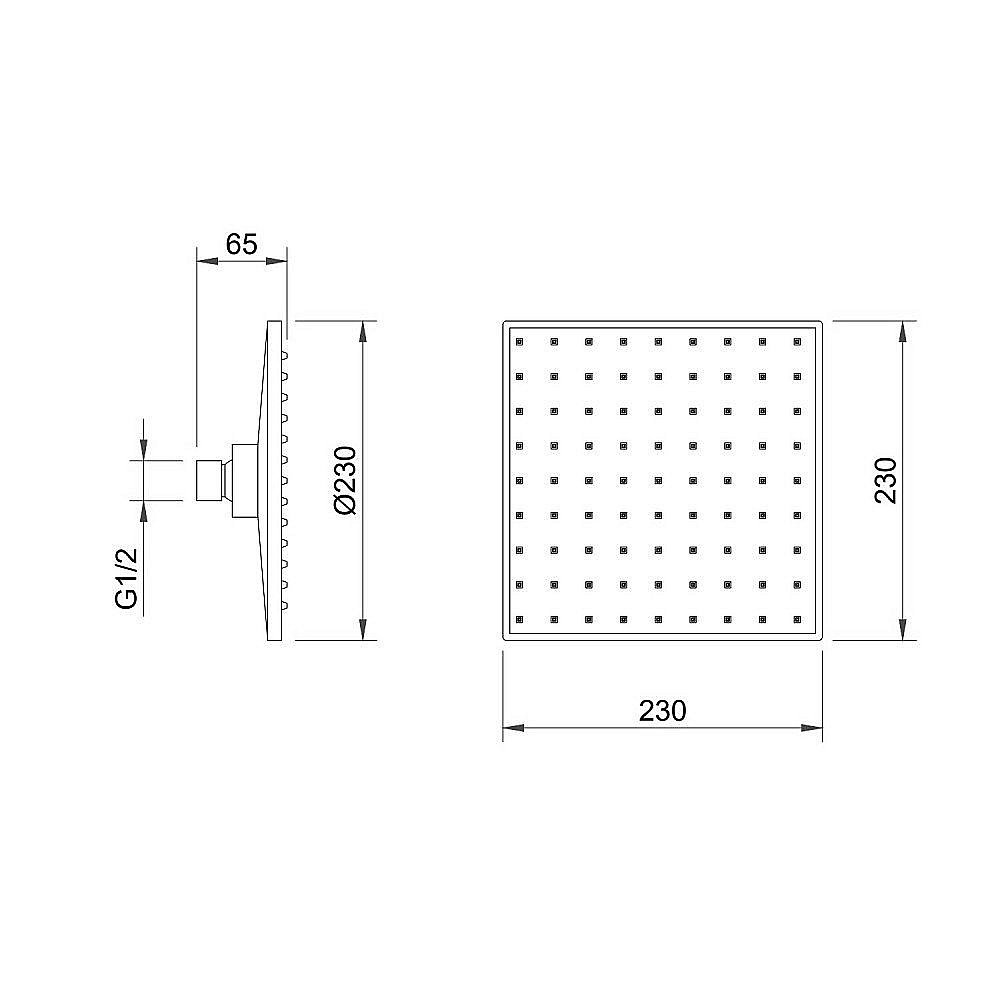 Душевая система Berges NARDIS 3S 71005 хром купить в интернет-магазине сантехники Sanbest
