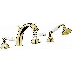 Смеситель на борт ванны Webert Dorian DO730101010 купить в интернет-магазине сантехники Sanbest