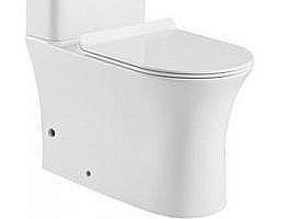 Чаша унитаза Aquanet Rimless Roll-C CL-12249B купить в интернет-магазине сантехники Sanbest