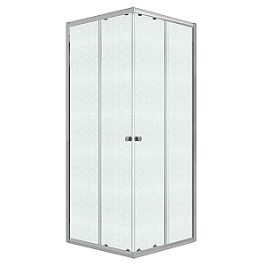 Душевой уголок Niagara Eco NG-1009-14QMT 90х90 профиль хром/стекло матовое купить в интернет-магазине Sanbest