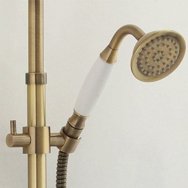 Душевая система Veragio Agatha VR.AGA-9940.BR бронза купить в интернет-магазине сантехники Sanbest