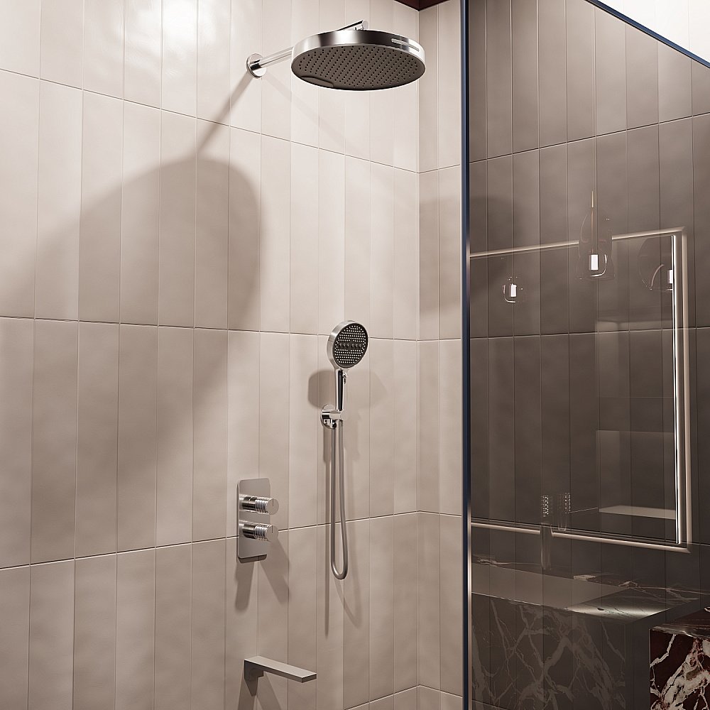 Душевая система Vincea Domus VSFW-5DM1CH хром купить в интернет-магазине сантехники Sanbest