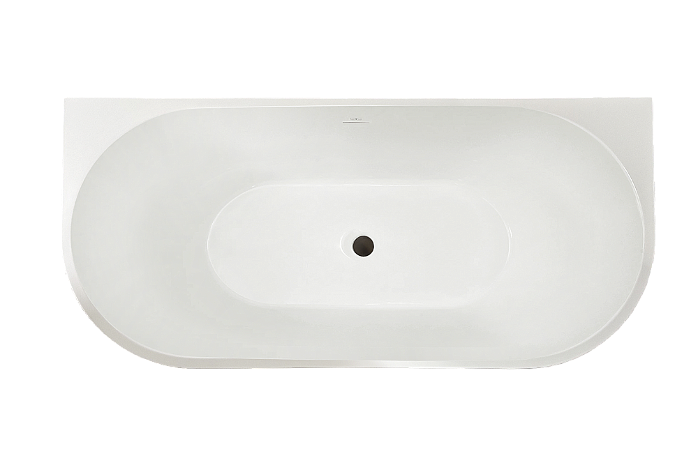 Акриловая ванна Royal Bath RIVA RB610210BL 150х75 белый купить в интернет-магазине Sanbest