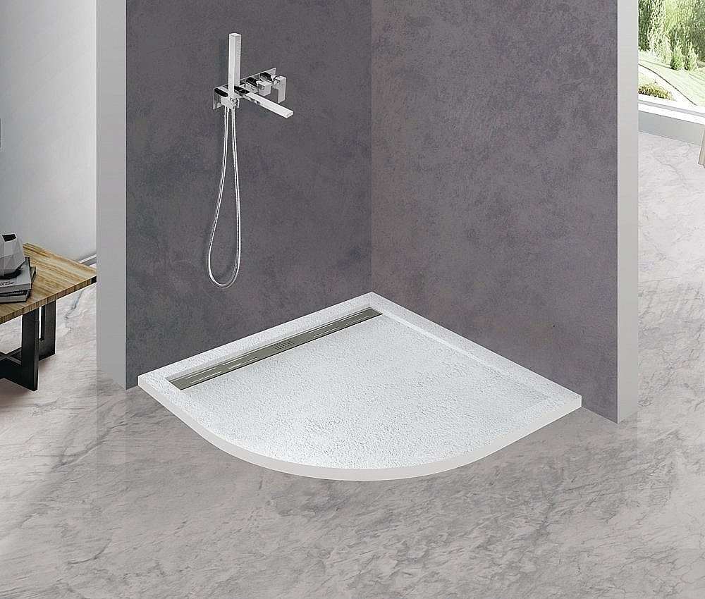 Душевой поддон Cezares TRAY AS-R 90x90 белый купить в интернет-магазине Sanbest