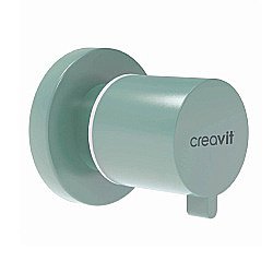 Встраиваемый вентиль Creavit AC50L.NYL зеленый Нил матовый купить в интернет-магазине сантехники Sanbest