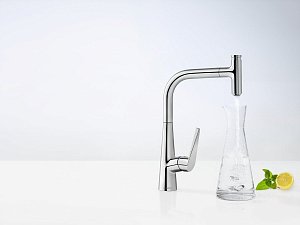 Смеситель для кухни Hansgrohe Talis Select S 300 72821000 купить в интернет-магазине сантехники Sanbest