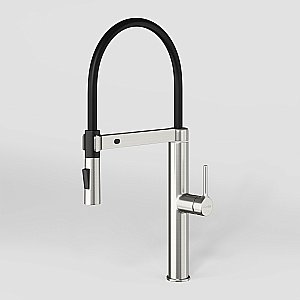 Смеситель для кухни WasserKraft A8827 сенсорный, никель купить в интернет-магазине сантехники Sanbest