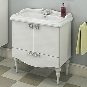 Мебель для ванной Comforty Монако 80 1 для ванной в интернет-магазине Sanbest