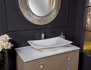 Зеркало Armadi Art Shine с пультом управления серебро 82 в ванную от интернет-магазине сантехники Sanbest