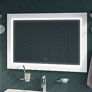 Зеркало Iddis Oxford ЗЛП112 100 в ванную от интернет-магазине сантехники Sanbest