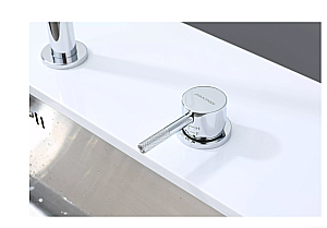 Смеситель для кухни Paulmark Estetica Es218006-CR хром купить в интернет-магазине сантехники Sanbest