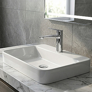 Смеситель для раковины Elghansa BASIC 1601034 хром купить в интернет-магазине сантехники Sanbest