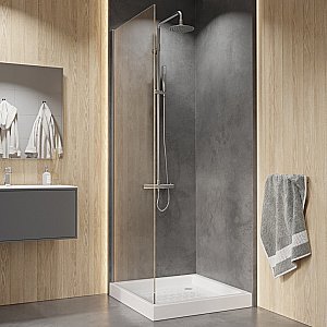 Душевой поддон RGW CER CR-088 19170188-01 80х80 белый купить в интернет-магазине Sanbest