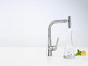 Смеситель для кухни Hansgrohe Talis Select S 300 72821000 купить в интернет-магазине сантехники Sanbest