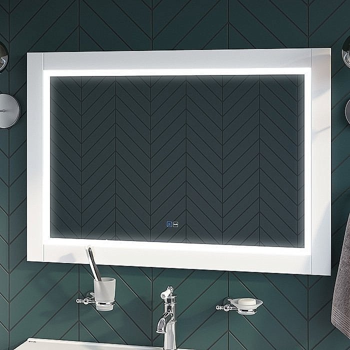 Зеркало Iddis Oxford ЗЛП112 100 в ванную от интернет-магазине сантехники Sanbest