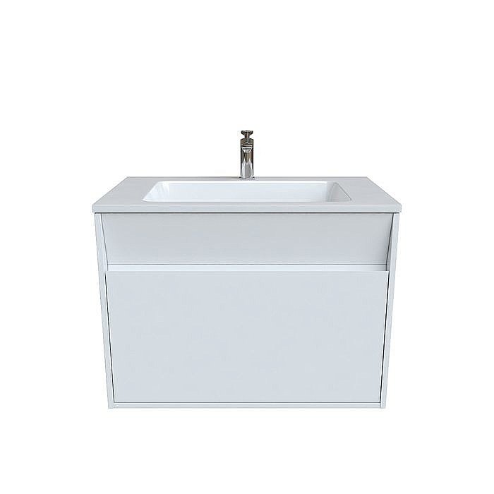 Тумба с раковиной IDDIS Esper ESP80W0i95K 80 белая для ванной в интернет-магазине Sanbest