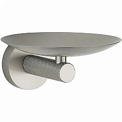 Мыльница Boheme Uno 10973-NB никель купить в интернет-магазине сантехники Sanbest