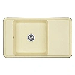Мойка кухонная Акватон Беллис 87 шампань купить в интернет-магазине сантехники Sanbest