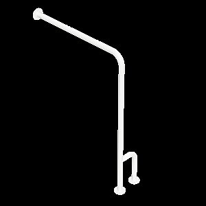 Пoручeнь Bemeta Help program 23 белый купить в интернет-магазине сантехники Sanbest