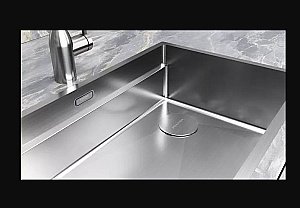 Кухонная мойка Paulmark NEXT-MULTI SINK 54 PM785445-BS нержавеющая сталь купить в интернет-магазине сантехники Sanbest