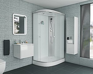 Душевая кабина Niagara Eco E120/80/13R-L/MT 120х80 купить в интернет-магазине Sanbest