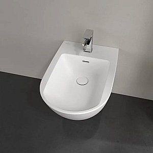 Биде подвесное Villeroy&Boch Subway 3.0 447000RW белый матовый купить в интернет-магазине Sanbest