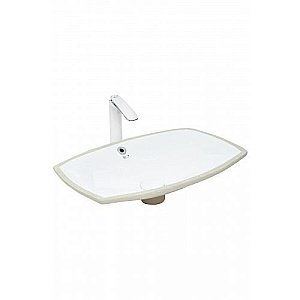 Раковина WeltWasser WW DEILBACH 6076 53 белая купить в интернет-магазине Sanbest