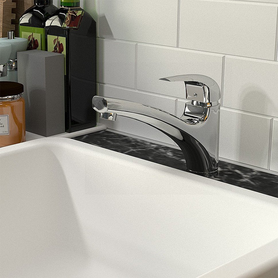 Смеситель для кухни PAINI Magnum MGCR573 хром купить в интернет-магазине сантехники Sanbest