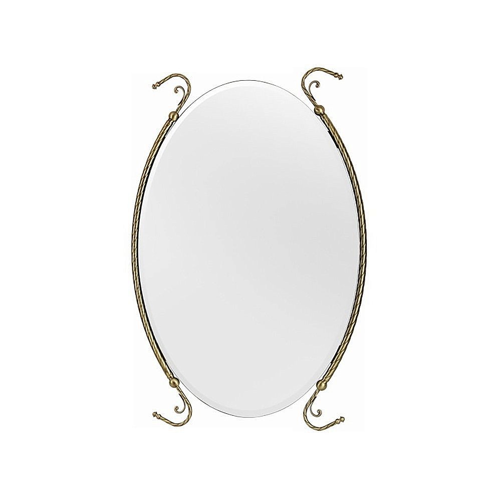 Зеркало Migliore Edera ML.EDR-60.333.BR бронза в ванную от интернет-магазине сантехники Sanbest