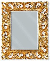 Зеркало Migliore Complementi ML.COM-70.701.DO золото в ванную от интернет-магазине сантехники Sanbest