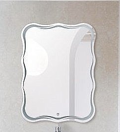 Зеркало BelBagno SPC-OND-600-800-LED-TCH в ванную от интернет-магазине сантехники Sanbest