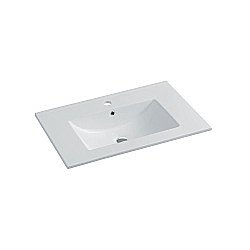 Раковина Vincea 76 VBS-13975 белая купить в интернет-магазине сантехники Sanbest