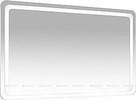 Зеркало LED De Aqua СМАРТ 205766 120x75 в ванную от интернет-магазине сантехники Sanbest