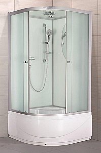 Душевая кабина Esbano Elegancia EST-110CRB 110х110 купить в интернет-магазине Sanbest