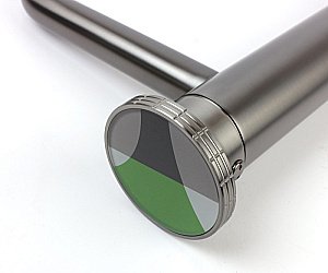 Смеситель для раковины Bronze de Luxe OMG! 9008GM-G графит/зеленый купить в интернет-магазине сантехники Sanbest