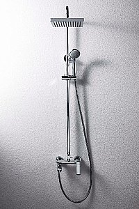 Душевая система Bravat OPAL F6125183CP-A4-RUS купить в интернет-магазине сантехники Sanbest