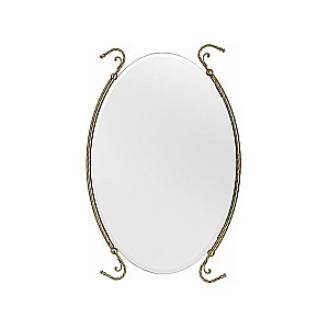 Зеркало Migliore Edera ML.EDR-60.333.BR бронза в ванную от интернет-магазине сантехники Sanbest