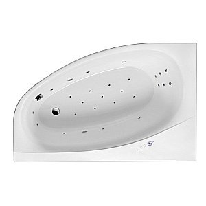 Ванна акриловая EXCELLENT Kameleon ULTRA WAEX.KML17.ULTRA.CR 170x110 белая с гидромассажем купить в интернет-магазине Sanbest