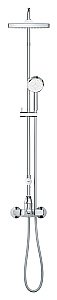 Душевая система Grohe Tempesta Cosmopolitan 250 26693000 хром купить в интернет-магазине сантехники Sanbest