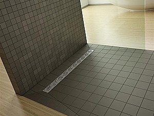 Душевой трап Radaway Rain 550 с поддоном под плитку 790х1190 купить в интернет-магазине Sanbest