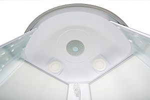 Душевая кабина AvaCan L910 100x100 с электрикой купить в интернет-магазине Sanbest