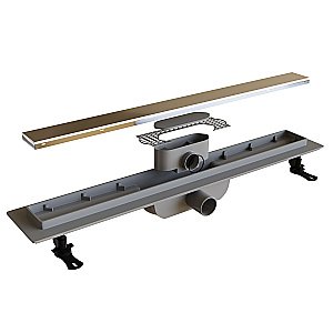 Душевой лоток RGW Drain Leo-11 60 хром купить в интернет-магазине Sanbest